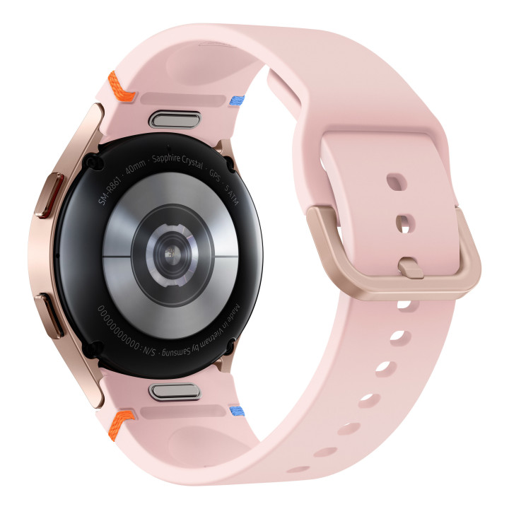 Samsung Galaxy Watch FE 3,05 cm (1.2") AMOLED 40 mm Digital 396 x 396 pixels Ecrã táctil Rosa dourado Wi-Fi GPS