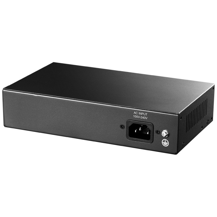 Cudy FS1006P switch de rede Fast Ethernet (10 100) Power over Ethernet (PoE) Preto