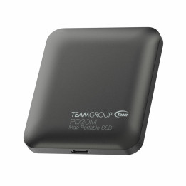 Team Group TPSEG2002T0C108 disco ssd externo 2 TB Preto