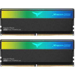 Team Group Kit 48GB (2 x 24GB) DDR5 7600MHz Xtreem ARGB Preto CL36