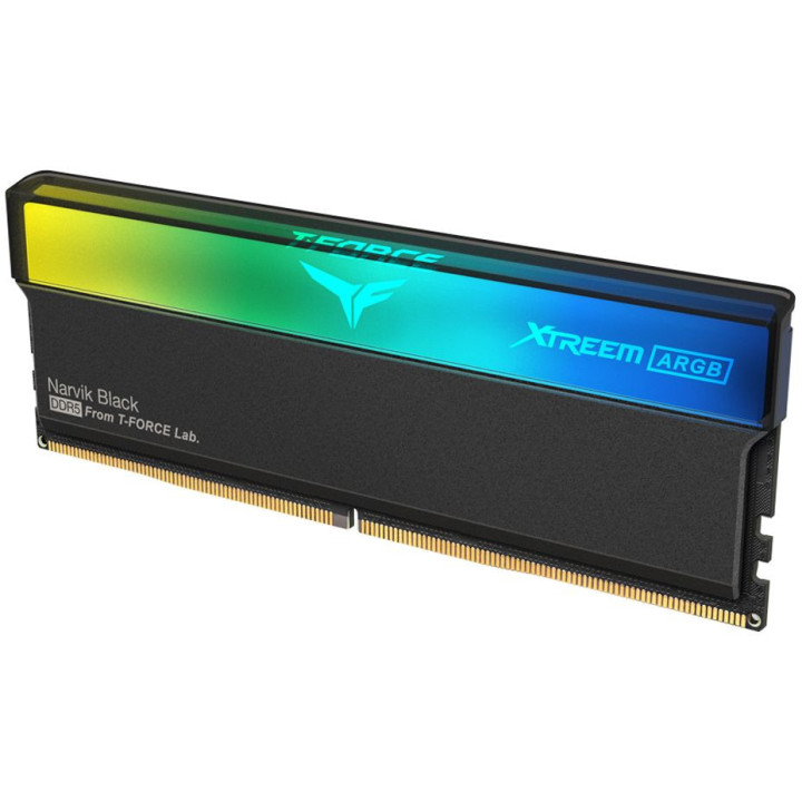 Team Group Kit 48GB (2 x 24GB) DDR5 7600MHz Xtreem ARGB Preto CL36