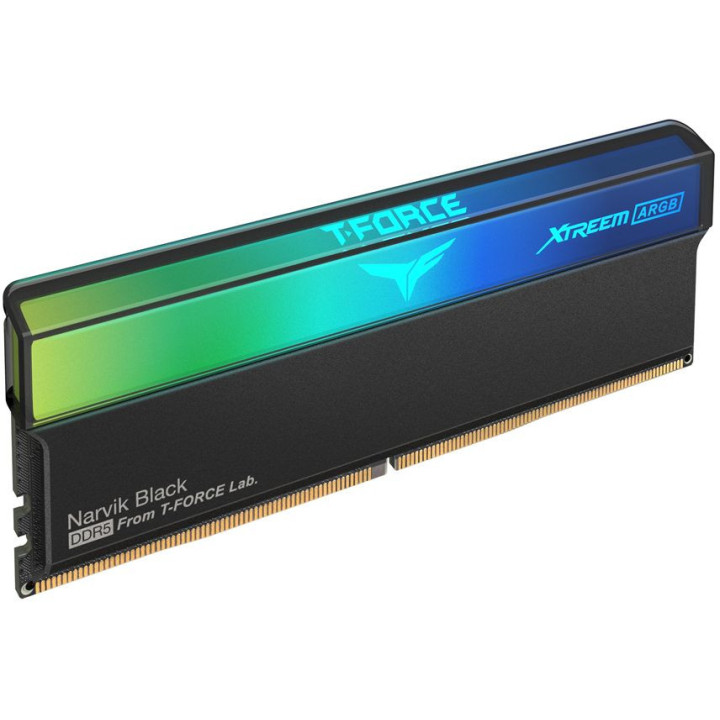Team Group Kit 48GB (2 x 24GB) DDR5 7600MHz Xtreem ARGB Preto CL36