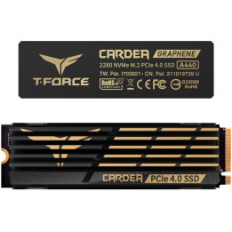 SSD Team Group T-Force Cardea A440 HS 4TB Gen4 M.2 NVMe (7000/6900MB/s)