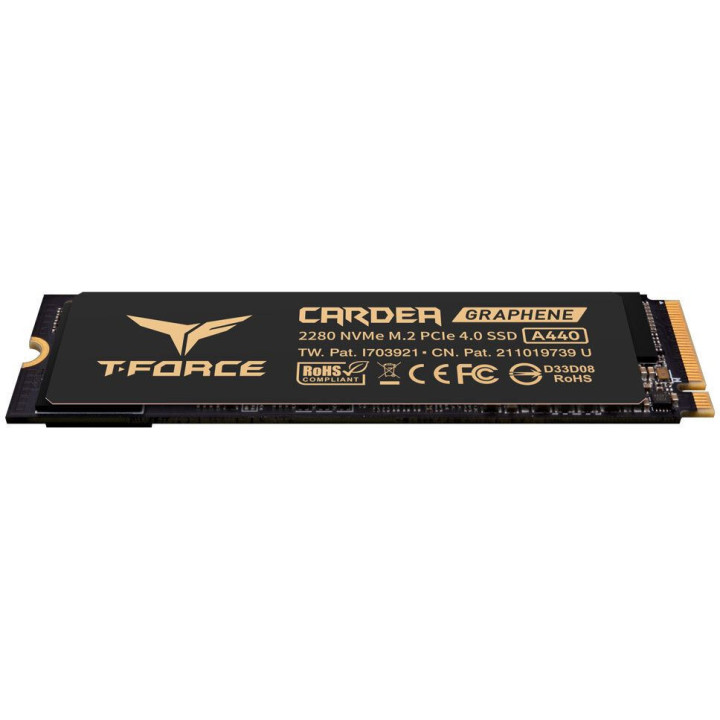 SSD Team Group T-Force Cardea A440 HS 4TB Gen4 M.2 NVMe (7000/6900MB/s)