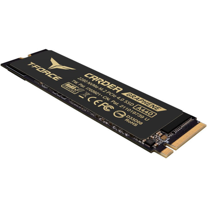 SSD Team Group T-Force Cardea A440 HS 4TB Gen4 M.2 NVMe (7000/6900MB/s)