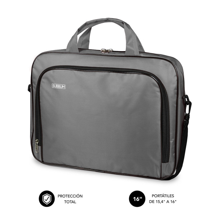 SUBBLIM SUB-LB-1OLB051 mala para portáteis 40,6 cm (16") Cinzento