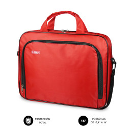 SUBBLIM SUB-LB-1OLB052 mala para portáteis 40,6 cm (16") Vermelho
