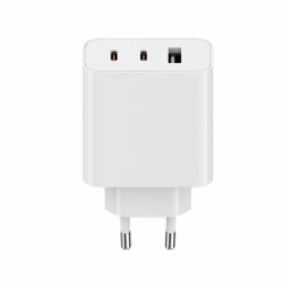 Xiaomi 67W GaN Universal Branco AC Carregamento rápido Interior
