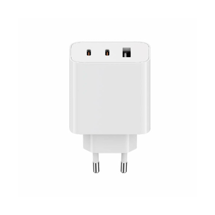Xiaomi 67W GaN Universal Branco AC Carregamento rápido Interior