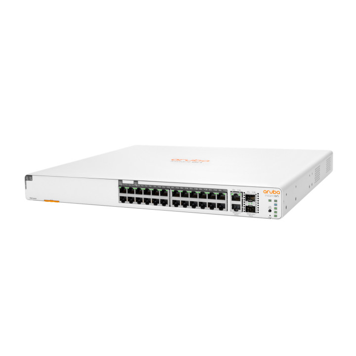 Aruba Instant On 1960 24G 20p Class4 4p Class6 PoE 2XGT 2SFP+ 370W Gerido L2+ Gigabit Ethernet (10 100 1000) Power over