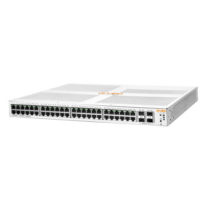 Aruba Instant On 1930 48G Class4 PoE 4SFP SFP+ 370W Gerido L2+ Gigabit Ethernet (10 100 1000) Power over Ethernet (PoE) 1U