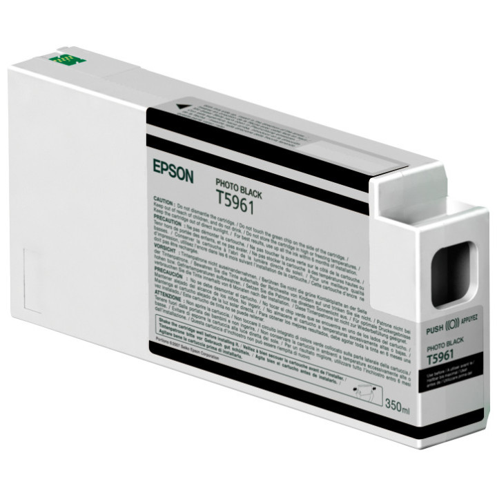Epson Tinteiro Preto Foto T596100 UltraChrome HDR 350 ml