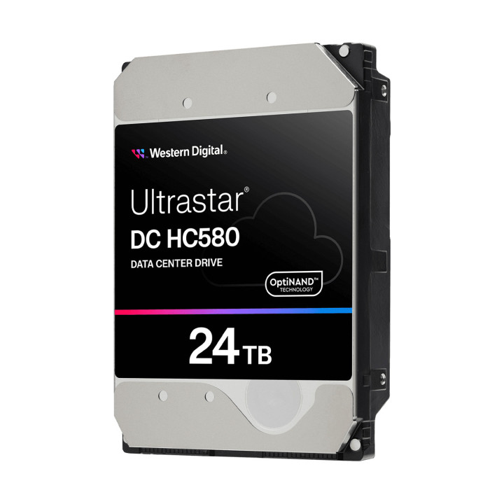 Western Digital Ultrastar DC HC580 3.5" 24 TB SATA