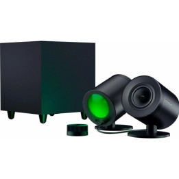 Colunas Razer Nommo V2 Pro Bluetooth Pretas