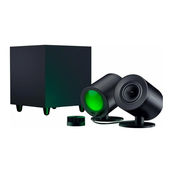 Colunas Razer Nommo V2 Pro Bluetooth Pretas