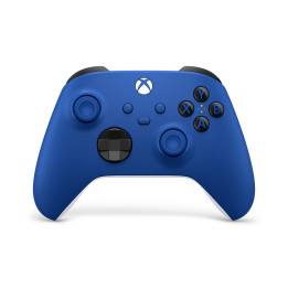 Microsoft Xbox Wireless Controller Azul, Branco Bluetooth USB Gamepad Analógico   Digital Android, PC, Xbox One, Xbox One S,