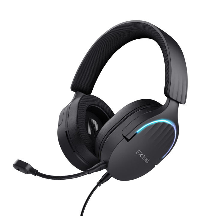 Trust GXT 490 FAYZO Auscultadores Com fios Fita de cabeça Jogos USB Type-A Preto