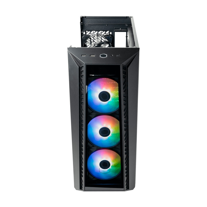 Cooler Master MasterBox 520 Midi Tower Preto