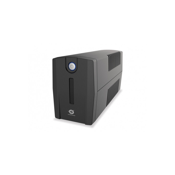 Conceptronic ZEUS02E UPS Linha interativa 0,85 kVA 480 W 4 tomada(s) CA