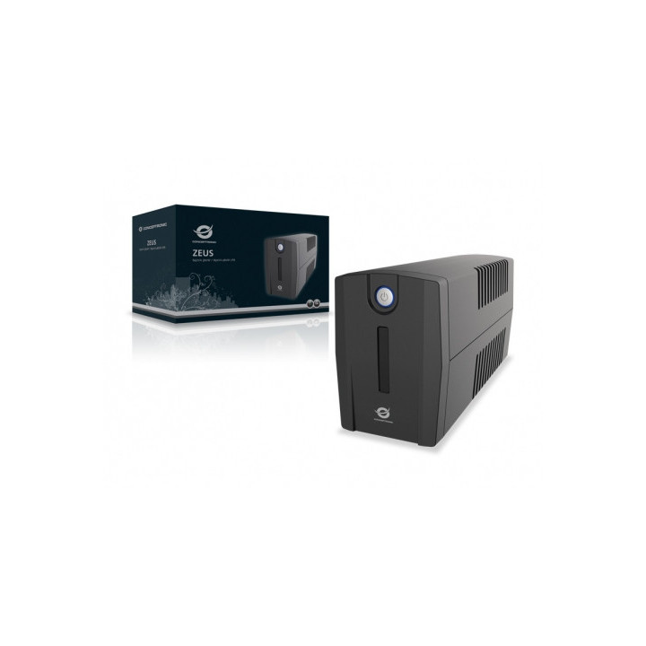 Conceptronic ZEUS02E UPS Linha interativa 0,85 kVA 480 W 4 tomada(s) CA