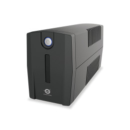Conceptronic ZEUS01ES UPS Linha interativa 0,65 kVA 360 W 2 tomada(s) CA