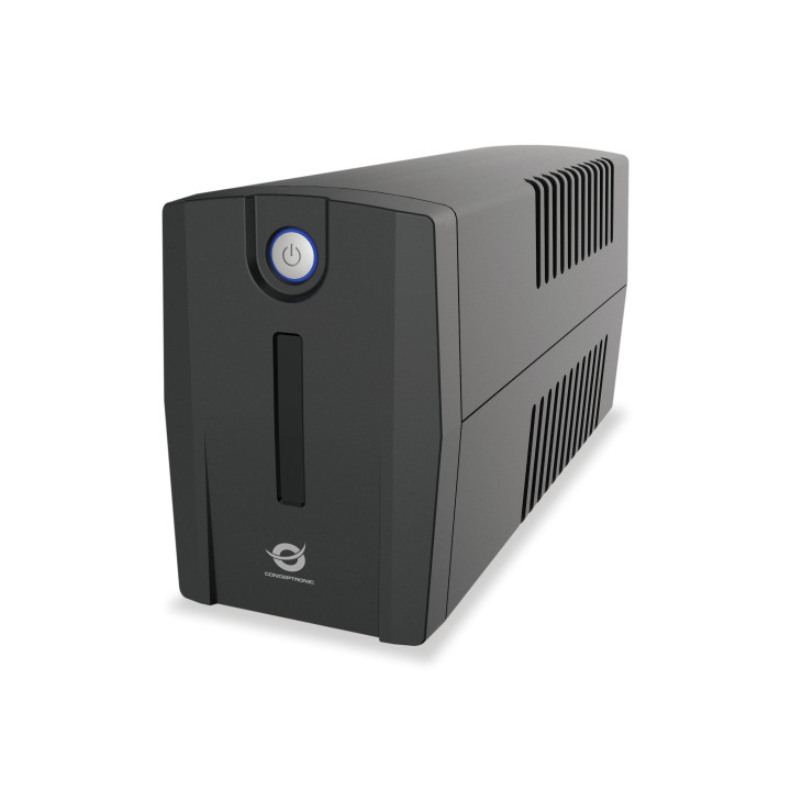Conceptronic ZEUS01ES UPS Linha interativa 0,65 kVA 360 W 2 tomada(s) CA