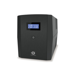 Conceptronic ZEUS03EM UPS Linha interativa 1,2 kVA 720 W 5 tomada(s) CA