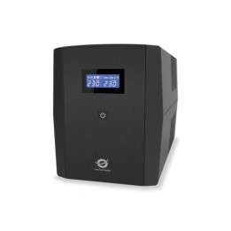 Conceptronic ZEUS03E UPS Linha interativa 1,2 kVA 720 W 6 tomada(s) CA
