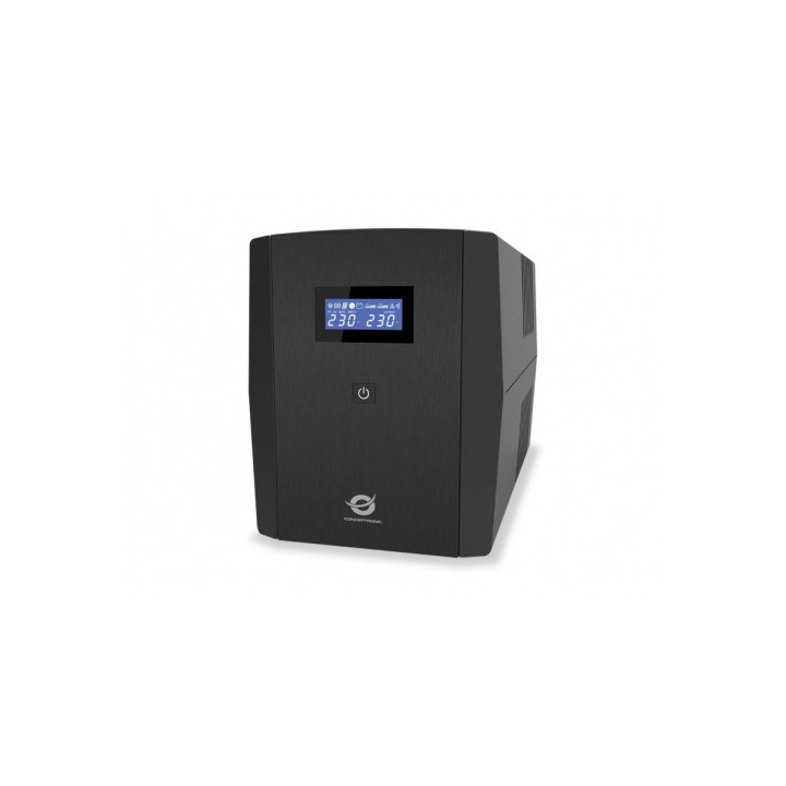 Conceptronic ZEUS03E UPS Linha interativa 1,2 kVA 720 W 6 tomada(s) CA