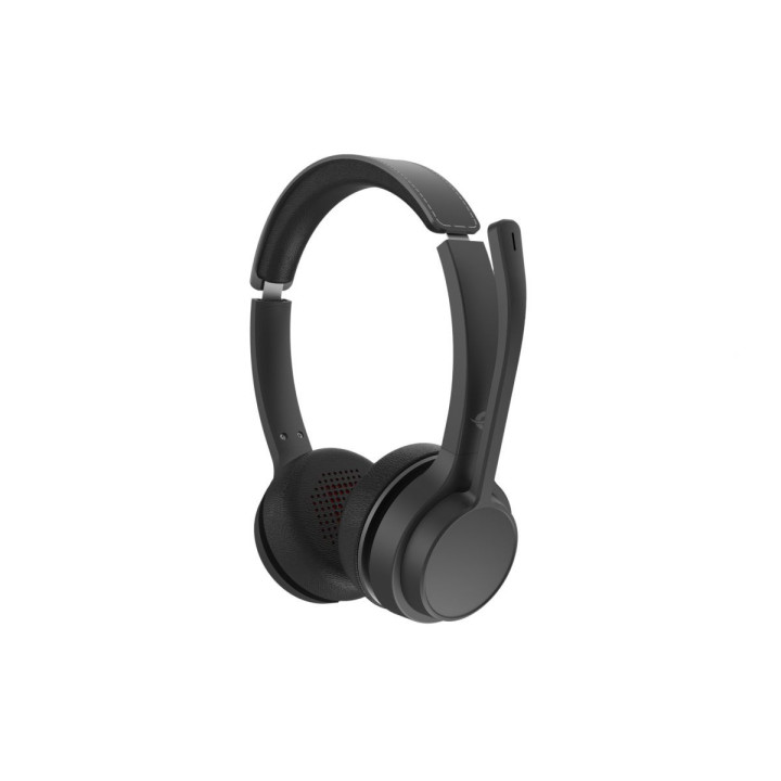Conceptronic POLONA04B auscultador Auscultadores Com fios e sem fios Fita de cabeça Chamadas Música USB Type-C Bluetooth Preto