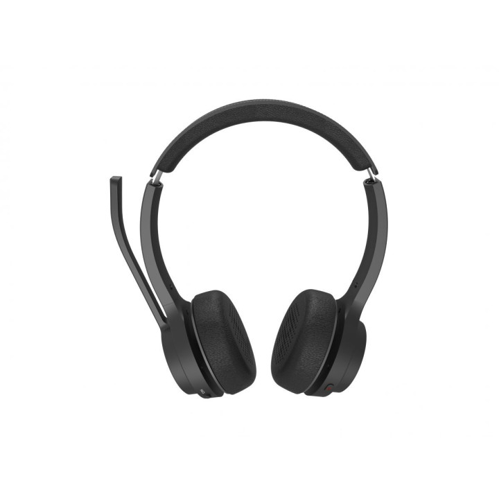 Conceptronic POLONA04B auscultador Auscultadores Com fios e sem fios Fita de cabeça Chamadas Música USB Type-C Bluetooth Preto