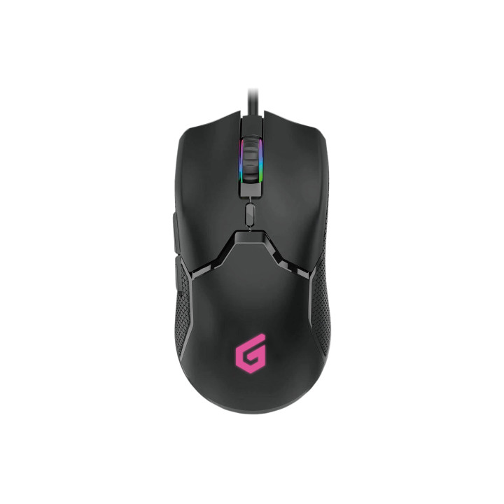 Conceptronic DJEBBEL05B rato Jogos Mão direita USB Type-A Ótico 7200 DPI