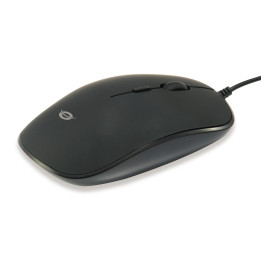 Conceptronic REGAS01B rato Escritório Ambidestro USB Type-A Ótico 1200 DPI