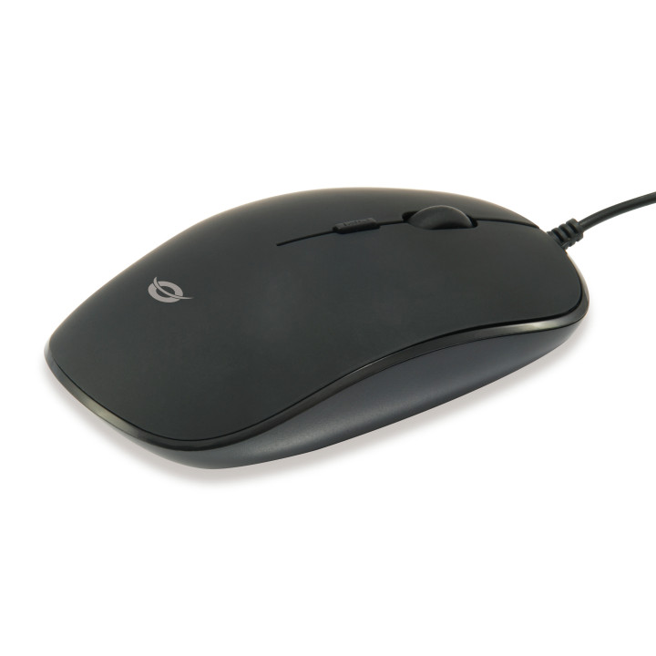 Conceptronic REGAS01B rato Escritório Ambidestro USB Type-A Ótico 1200 DPI