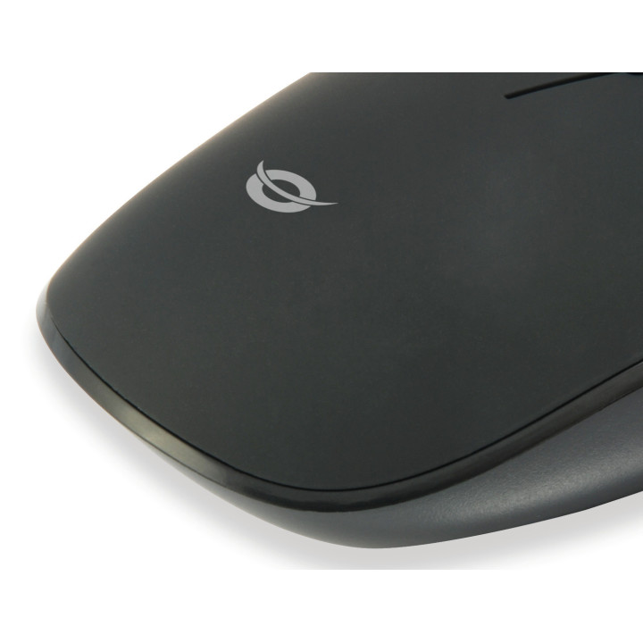 Conceptronic REGAS01B rato Escritório Ambidestro USB Type-A Ótico 1200 DPI