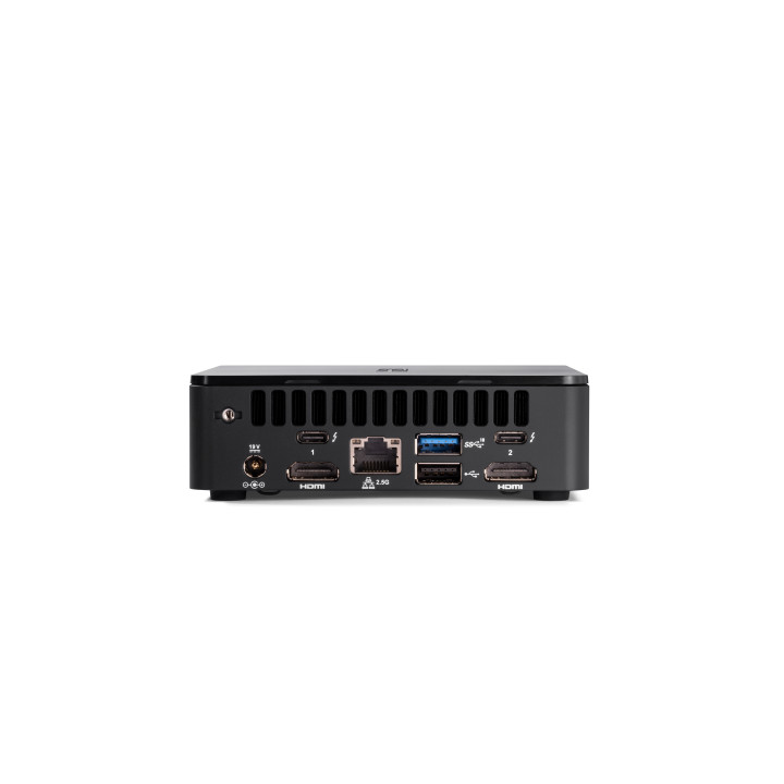 ASUS NUC 12 Pro Slim Kit RNUC12WSKI700002I UCFF Preto i7-1260P