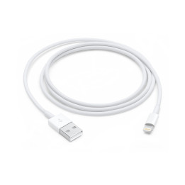 Apple MXLY2ZM A cabo Lightning 1 m Branco