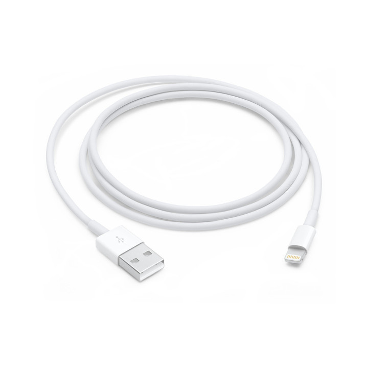 Apple MXLY2ZM A cabo Lightning 1 m Branco