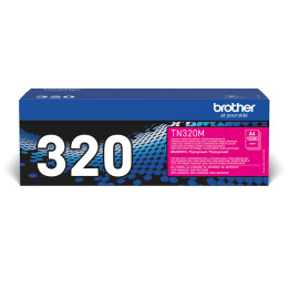Brother TN-320M toner 1 unidade(s) Original Magenta