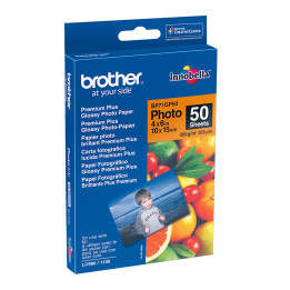 Brother BP-71GP50 papel fotográfico Branco