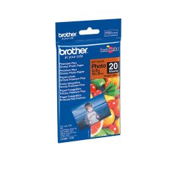 Brother BP-71GP20 papel fotográfico Branco