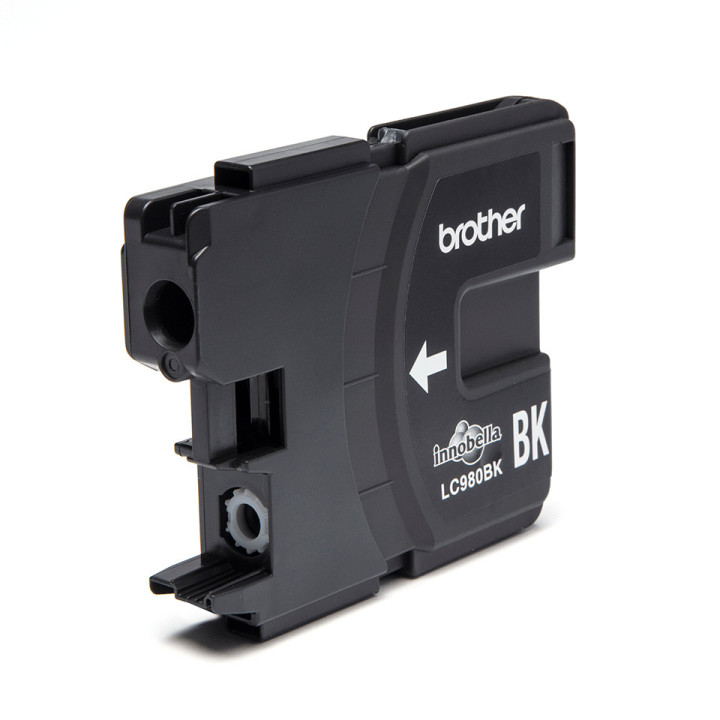 Brother LC-980BK tinteiro 1 unidade(s) Original Preto