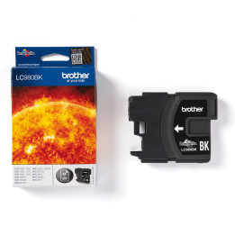 Brother LC-980BK tinteiro 1 unidade(s) Original Preto