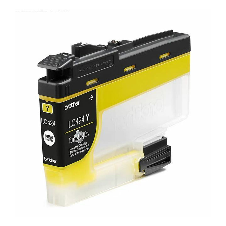 Brother LC-424Y tinteiro 1 unidade(s) Original Amarelo