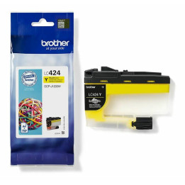 Brother LC-424Y tinteiro 1 unidade(s) Original Amarelo