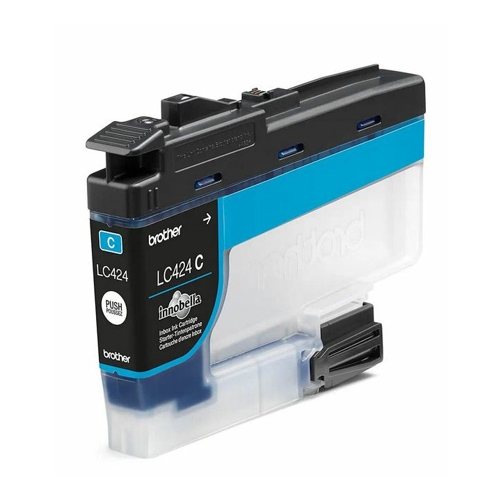 Brother LC-424C tinteiro 1 unidade(s) Original Ciano