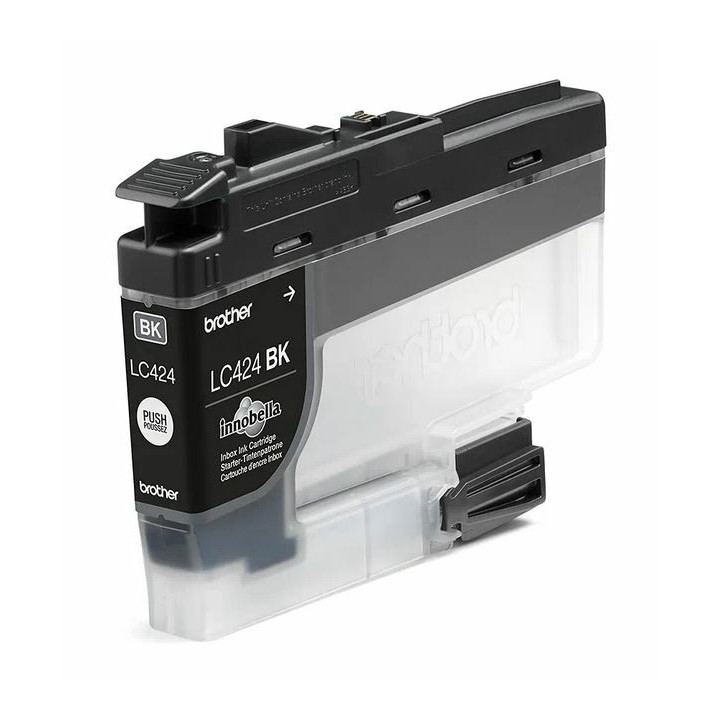 Brother LC-424BK tinteiro 1 unidade(s) Original Preto