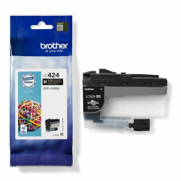 Brother LC-424BK tinteiro 1 unidade(s) Original Preto