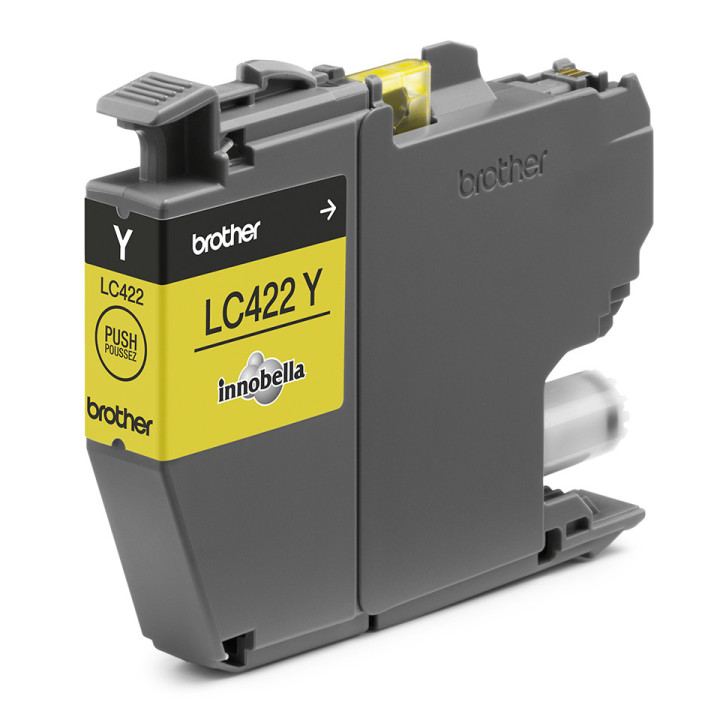 Brother LC-422Y tinteiro 1 unidade(s) Original Amarelo
