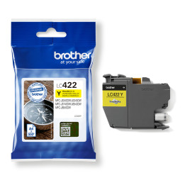 Brother LC-422Y tinteiro 1 unidade(s) Original Amarelo
